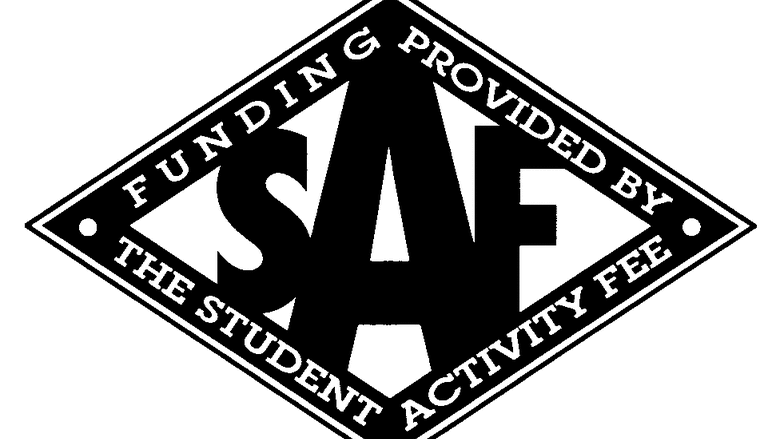 Funding Provided by the Student Activity Fee