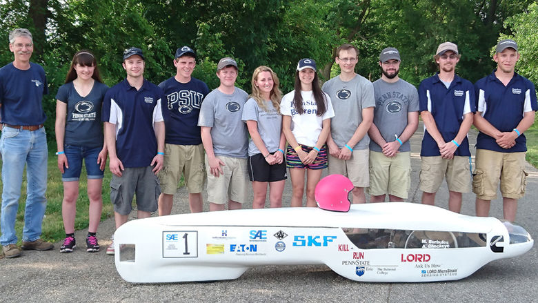SAE team achieves really super mileage at competition!