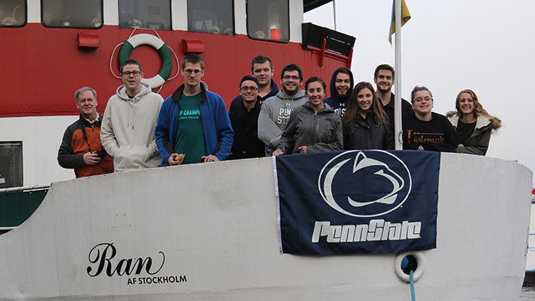 Plastics Engineering Technology students share travel log from trip to Denmark and Sweden.