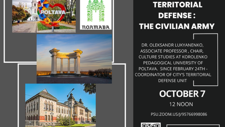 Russian War in Ukraine, Territorial Defense: The Civilian Army
