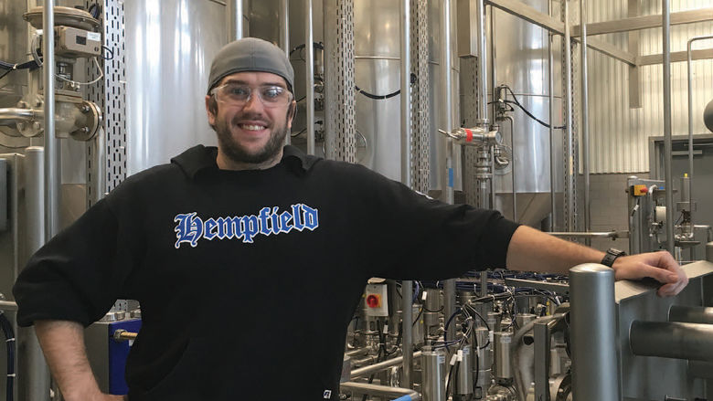 Todd Thorniley ’14 puts his Biology degree to use as quality control technician at Southern Tier Brewery in Lakewood, New York.