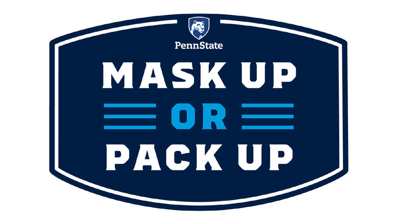 Penn State has launched an integrated effort to remind faculty, staff and students at all campuses and in adjacent communities of the importance of doing their part to limit the spread of COVID-19. 