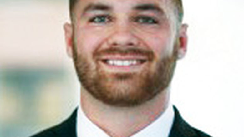 Tim Kluska, a 2018 Finance graduate