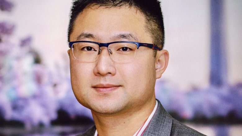 A headshot of Tony Wong