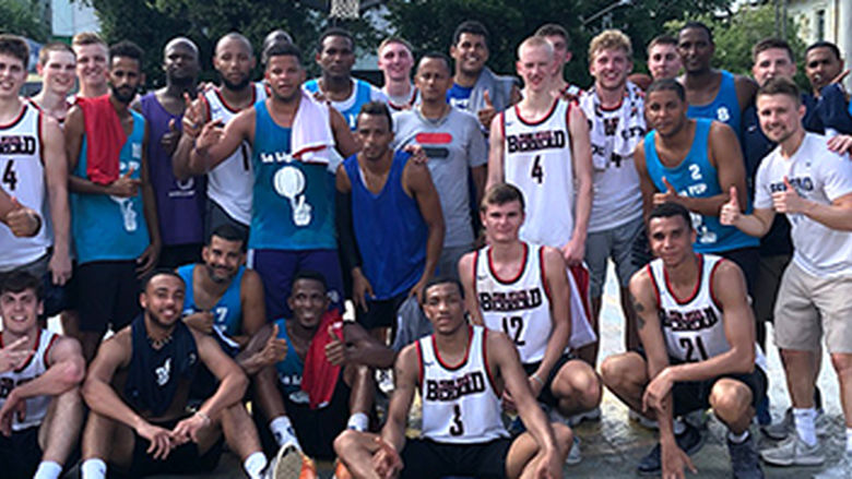 The men’s basketball team went to Cuba, where they explored Havana and Trinidad