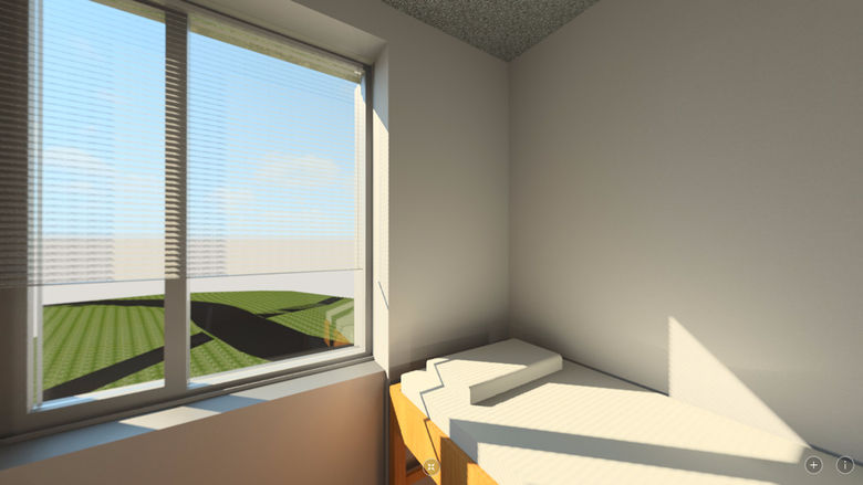 Trippe Hall Bedroom