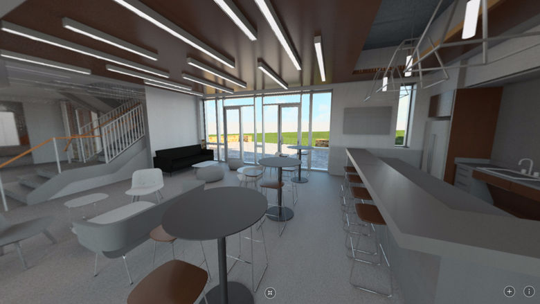 Trippe Hall Kitchen