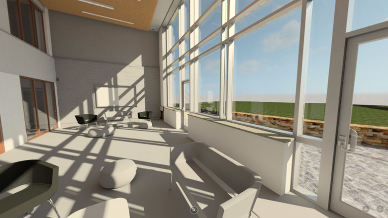 Trippe Hall Lounge (1st Floor)