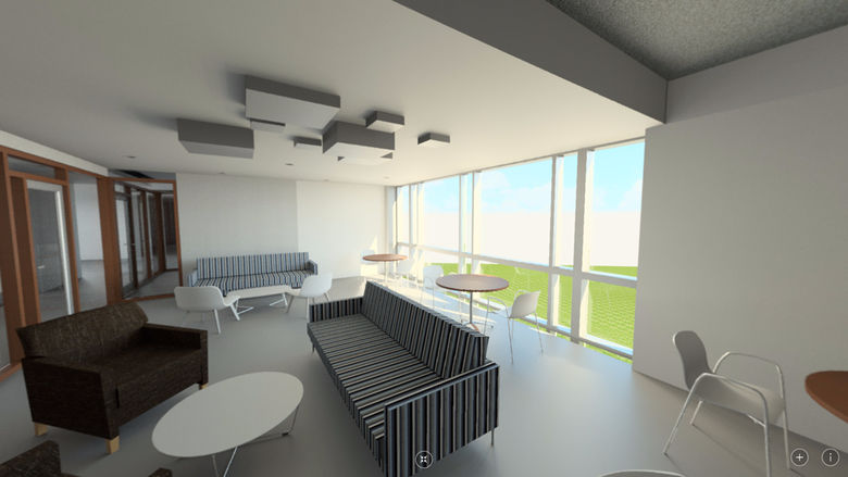 Trippe Hall Lounge (3rd Floor)