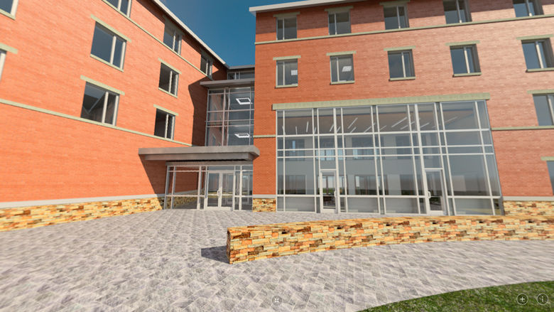 Trippe Hall Outdoor