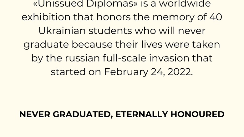 Unissued Diplomas for Ukrainian Students
