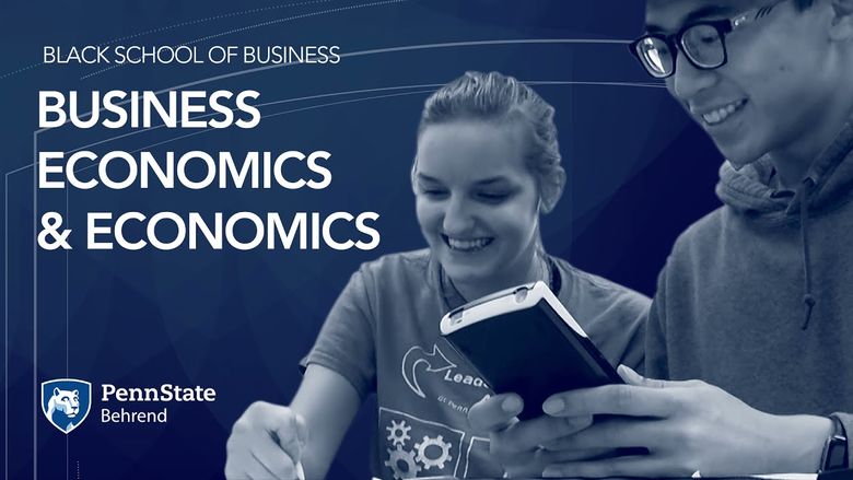 Business Economics and Economics at Penn State Behrend