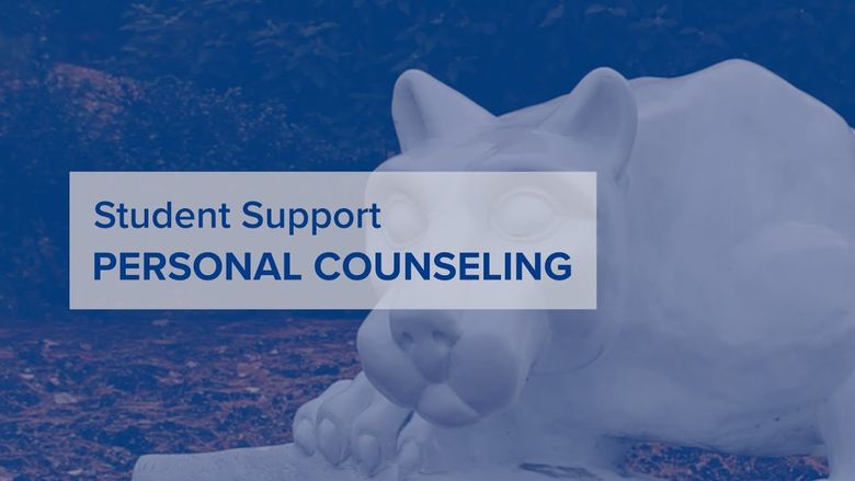 Student Support: Personal Counseling