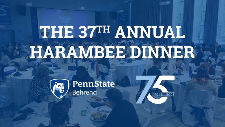 Harambee dinner at Penn State Behrend