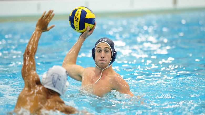 Water polo team tests geographical and physical limits for love of the game