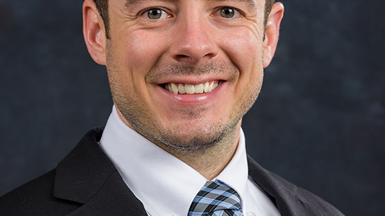 A portrait of Wilson Brown, associated professor of clinical psychology at Penn State Behrend