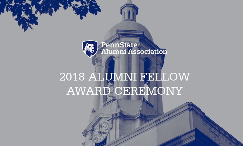 2018 Alumni Fellows photo 