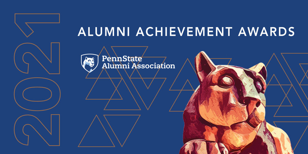 2021 Alumni Achievement Awards graphic