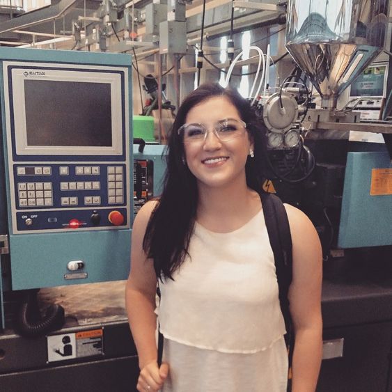 Annalie Fitzgibbon, a senior plastics engineering at Penn State Behrend, received a U.S. Department of State’s Benjamin A. Gilman International Scholarship. 