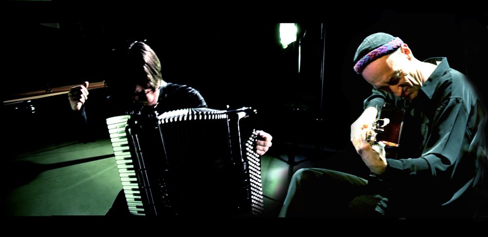 Accordionist Merima Ključo and guitarist Miroslav Tadić make up Aritmia, and they will bring their unique sound to Penn State Behrend on Wednesday, Nov. 6, to perform as part of Music at Noon: The Logan Series.