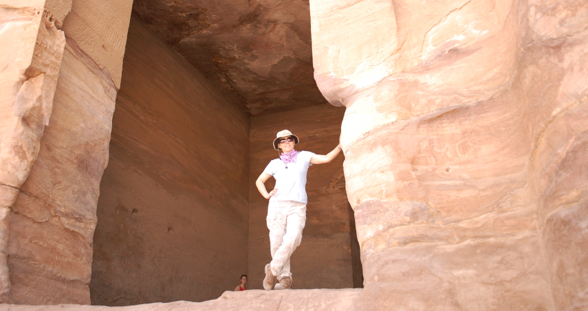 Professor Continues to Uncover Mysteries of Petra