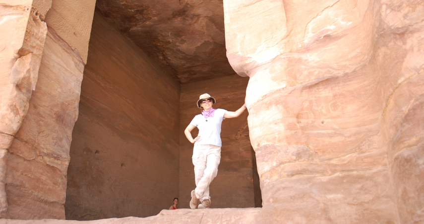 Professor Continues to Uncover Mysteries of Petra Professor Continues to Uncover Mysteries of Petra
