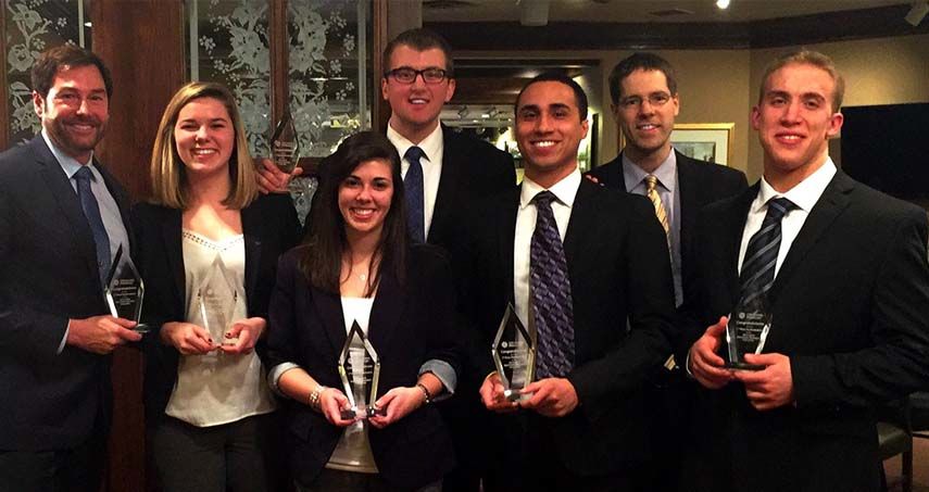 Penn State Behrend Team Wins CFA Local Investment Challenge. 