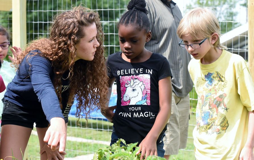 Penn State Behrend's student garden will continue to be a big part of the Sustainable Food Systems Program. 