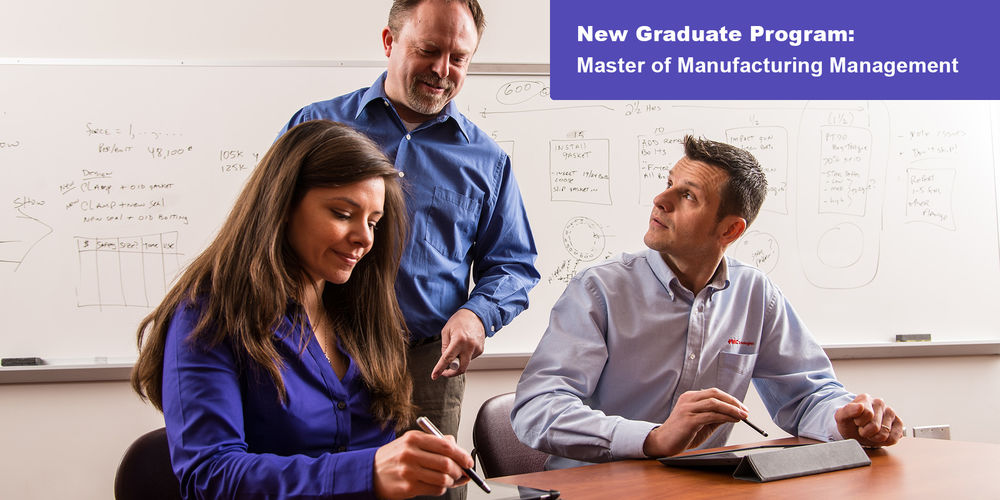 Penn State Behrend to offer Master of Manufacturing Management program Penn State Behrend to offer Master of Manufacturing Management program