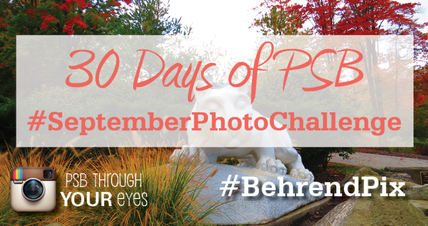 Take the September Photo Challenge! Take the September Photo Challenge!