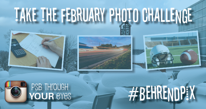 Take the February Photo Challenge! Take the February Photo Challenge!