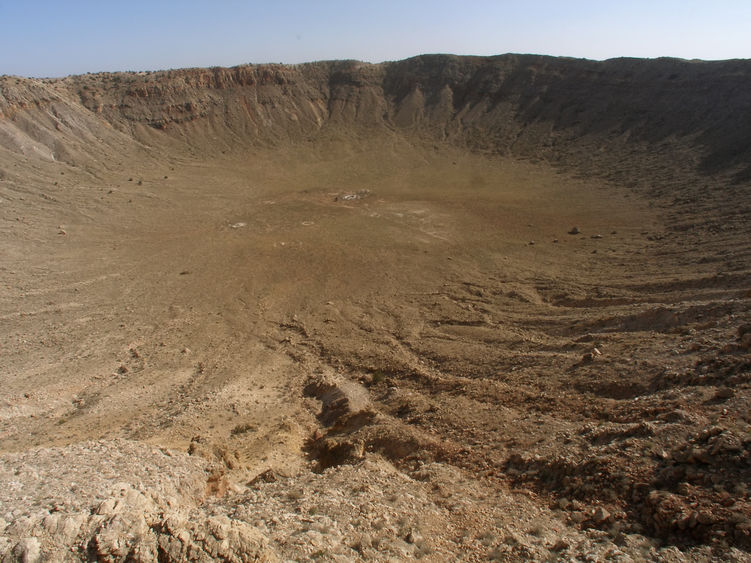 Crater pictured.