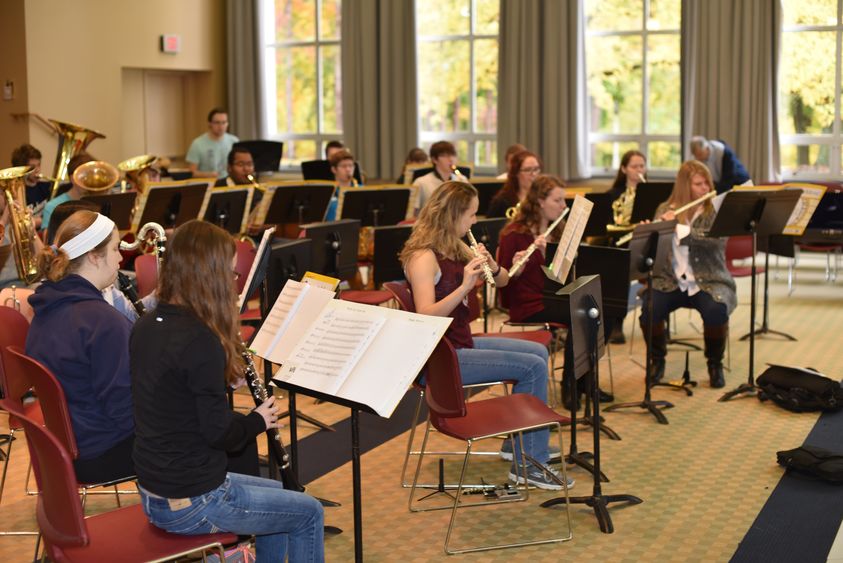 The Concert Band at Penn State Erie, The Behrend College, will perform its annual fall concert Thursday, Nov. 30, at 8 p.m. in the McGarvey Commons of the college’s Reed Union Building.