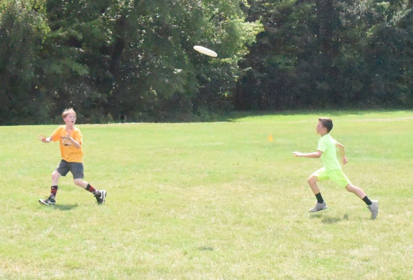 Previously known as ultimate frisbee, Ultimate is a non-contact team sport played with a flying disc.