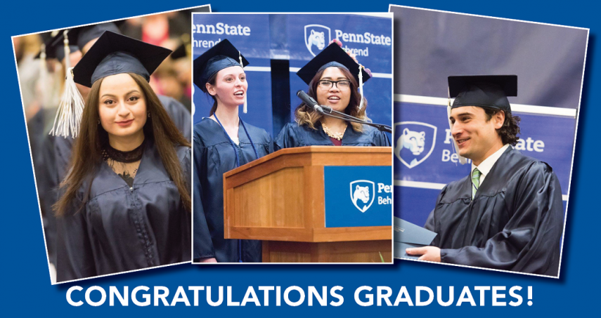 Congratulations to our fall graduates!