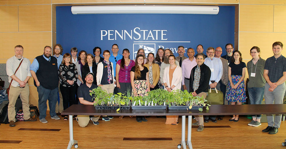 2019 Sustainability Forum attendees at Beaver Campus 2019 Western-region Sustainability Forum attendees