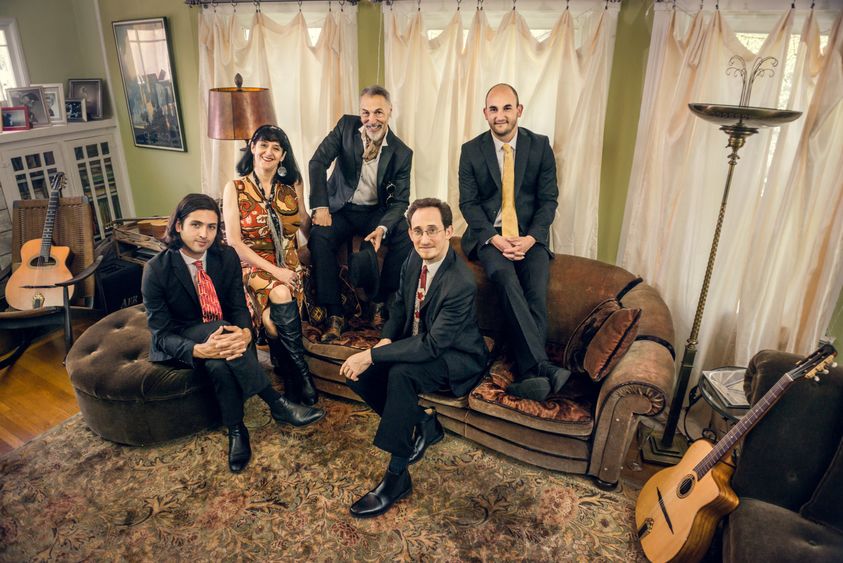 The Hot Club of San Francisco will bring its jazzy tunes to Penn State Erie, The Behrend College, on Tuesday, Sept. 26, when the group opens the 28th season of Music at Noon: The Logan Series. 