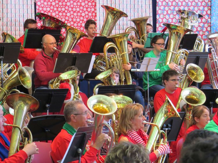 The 16th annual Erie presentation of Tuba Christmas will be held Saturday, Dec. 9, in the McGarvey Commons of the Reed Union Building at Penn State Erie, The Behrend College. The performance begins at 1 p.m. and is free and open to the public. 