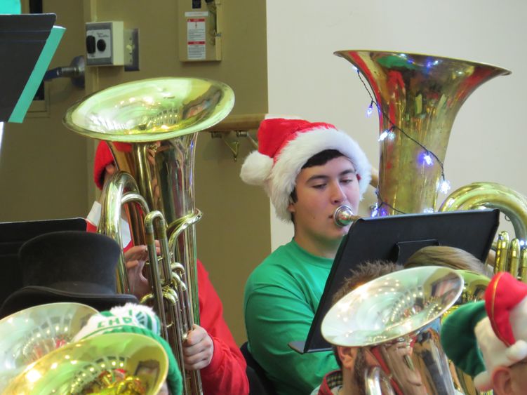 The 17th annual Erie presentation of Tuba Christmas will be held Saturday, Dec. 8, in the McGarvey Commons of the Penn State Behrend's Reed Union Building. The performance begins at 1 p.m. and is free and open to the public.