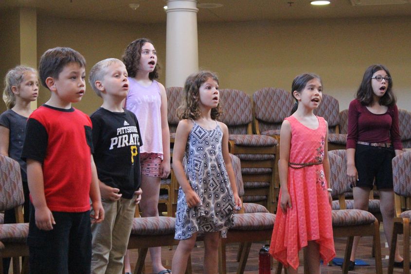 YPC Erie Choir Camp