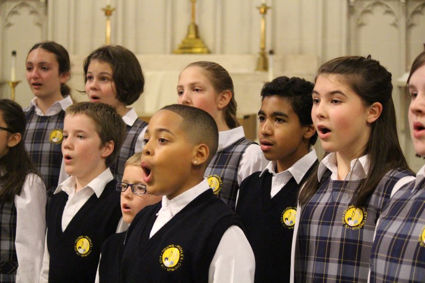 YPC Erie Choristers pictured.