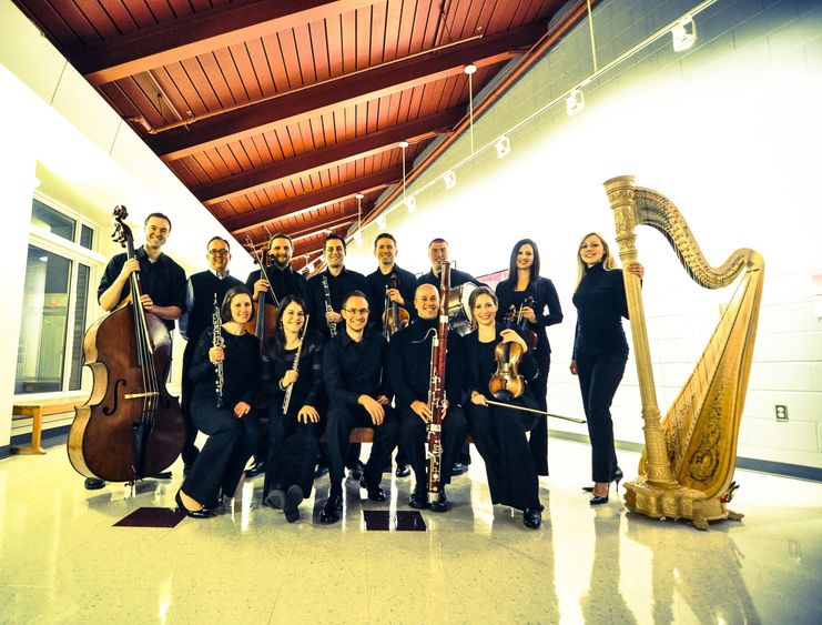 The Grammy-nominated Inscape Chamber Orchestra will perform Monday, Jan. 22 at Penn State Behrend as part of Music at Noon: The Logan Series.