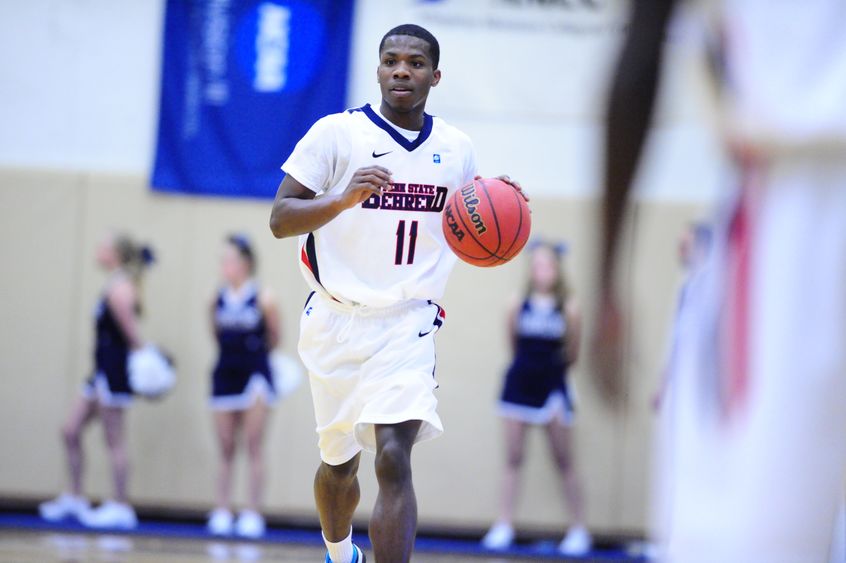 Penn State Behrend basketball player Malquan Pullium