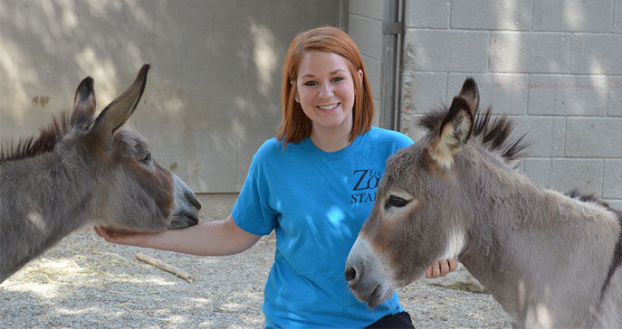 Zoo trip leads to new career path. 