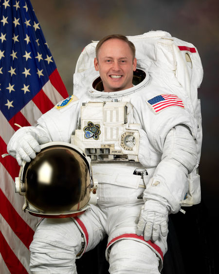 Astronaut Mike Fincke will discuss his experience with NASA at an Open House Night in Astronomy at Penn State Behrend on Thursday, Nov. 1.