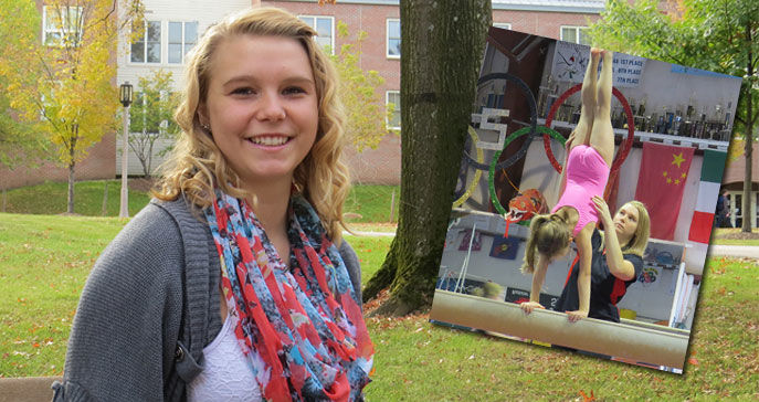 Diagnosis leads former gymnast to new four-year Nursing program. Diagnosis leads former gymnast to new four-year Nursing program.