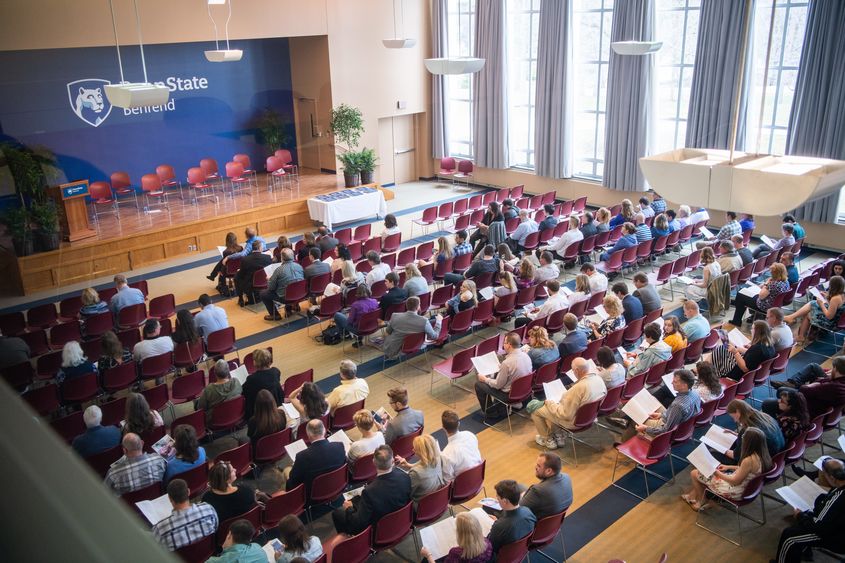 Penn State Behrend held its 70th annual Honors and Awards Convocation on Sunday, April 7.