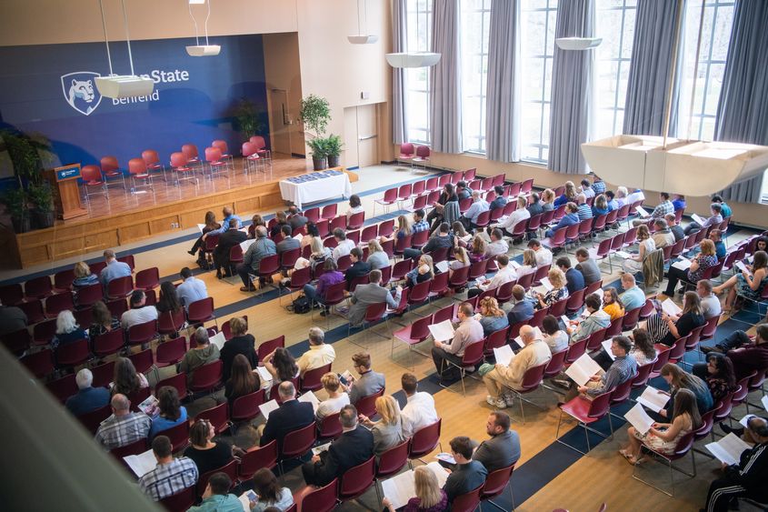 Penn State Behrend held its 70th annual Honors and Awards Convocation on Sunday, April 7. 