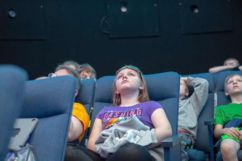 The Yahn Planetarium, which operated as the Erie Planetarium since 1959, relocated to Penn State Behrend in 2014 and has become a staple of the college’s School of Science. 