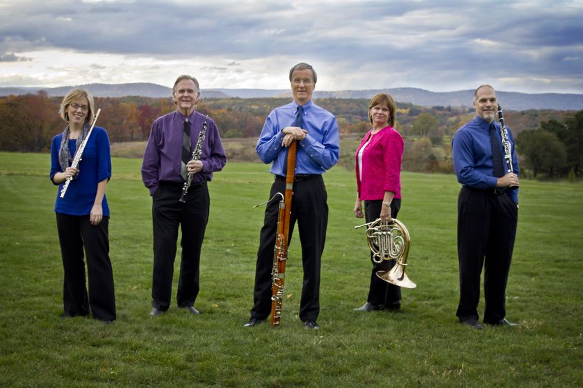 The Pennsylvania Quintet will visit Penn State Erie, The Behrend College, on Friday, Sept. 7, to open the 29th season of Music at Noon: The Logan Series.